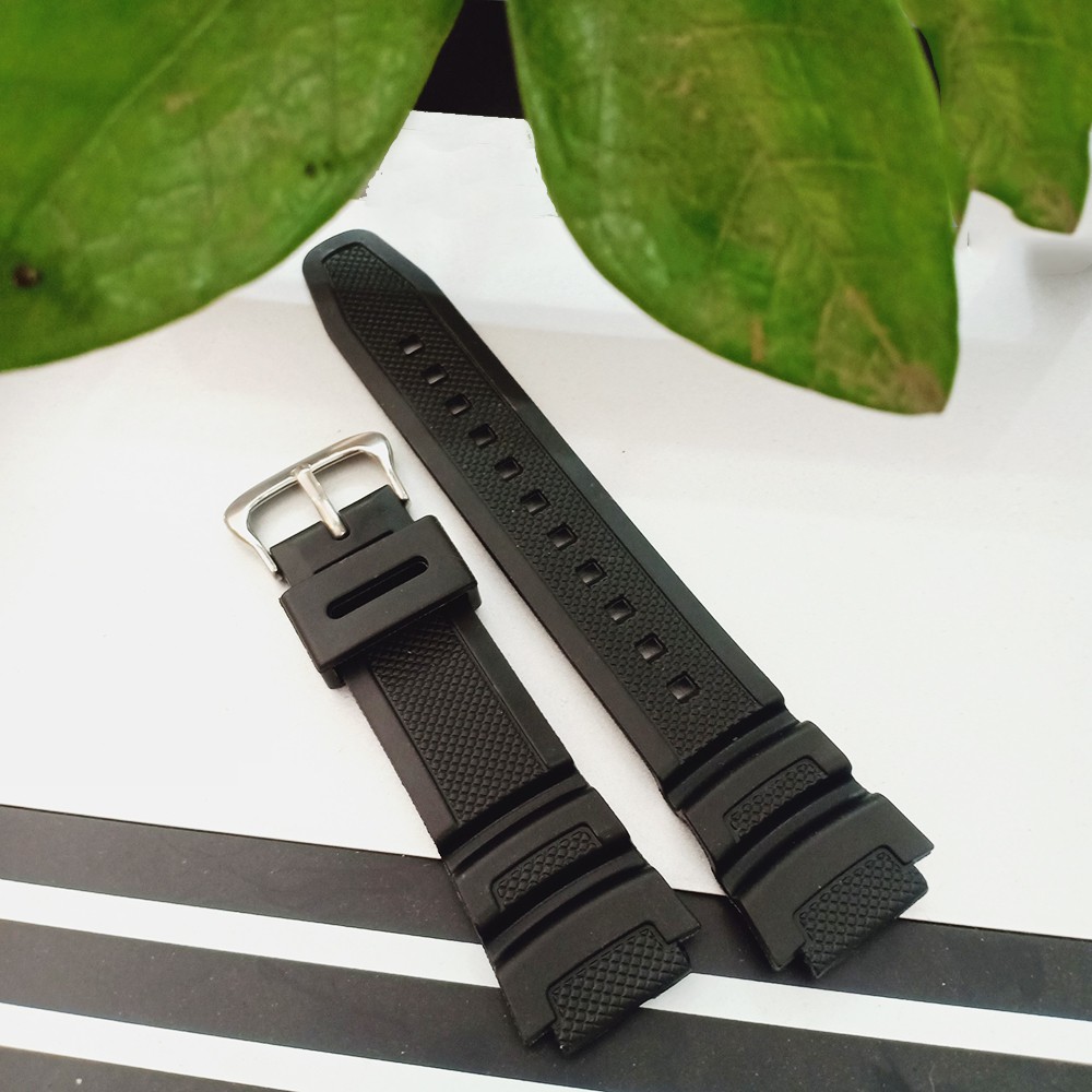 Dây Đeo Cao Su Cho Đồng Hồ Casio Ae-1000 Ae-1100 W-s200 Ae-1100 Ae-1000 W- S200 cao cấp