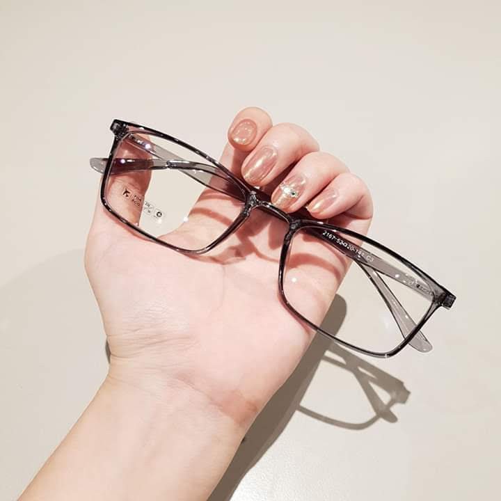 [CỰC SÔC] Gọng kính nam nữ mã 08 ( tặng kèm hộp đựng kính )