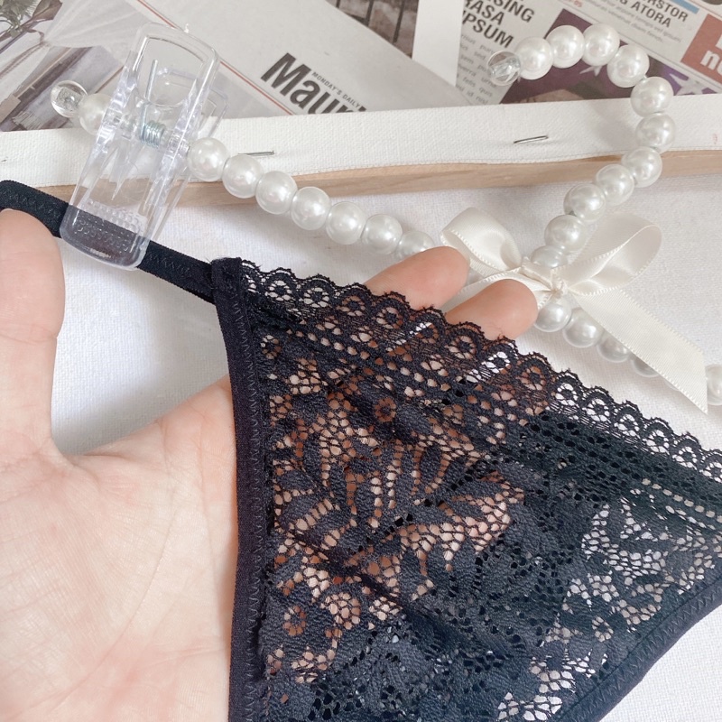 Q11.HCM - CK031 Quần lọt khe ren nữ - chíp lọt khe sexy - kelly wang