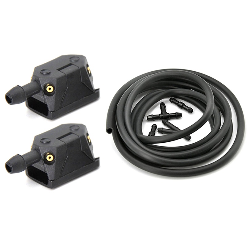 1 Bộ Vòi Phun Nước Rửa Kính Chắn Gió Trước Cho Xe Hơi Renault Espace 3 Grand Enviro 2000 Sanjiang