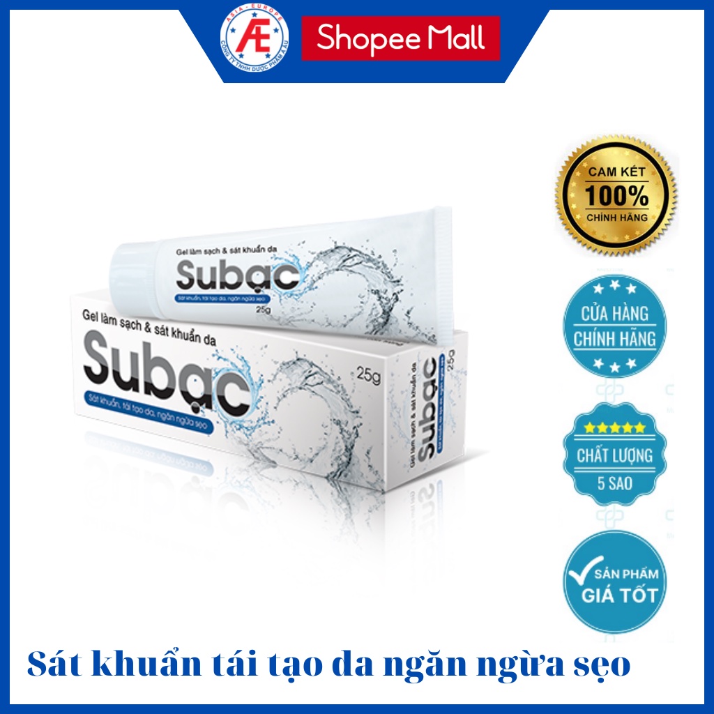 Gel Làm Sạch Da SuBạc