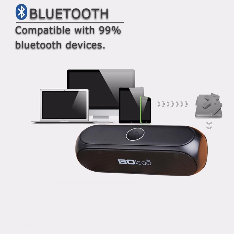 Loa Bluetooth CHẤT LƯỢNG CAO BLD S7, sản phẩm HOÀN HẢO NHẤT 2018 - Huco Việt Nam