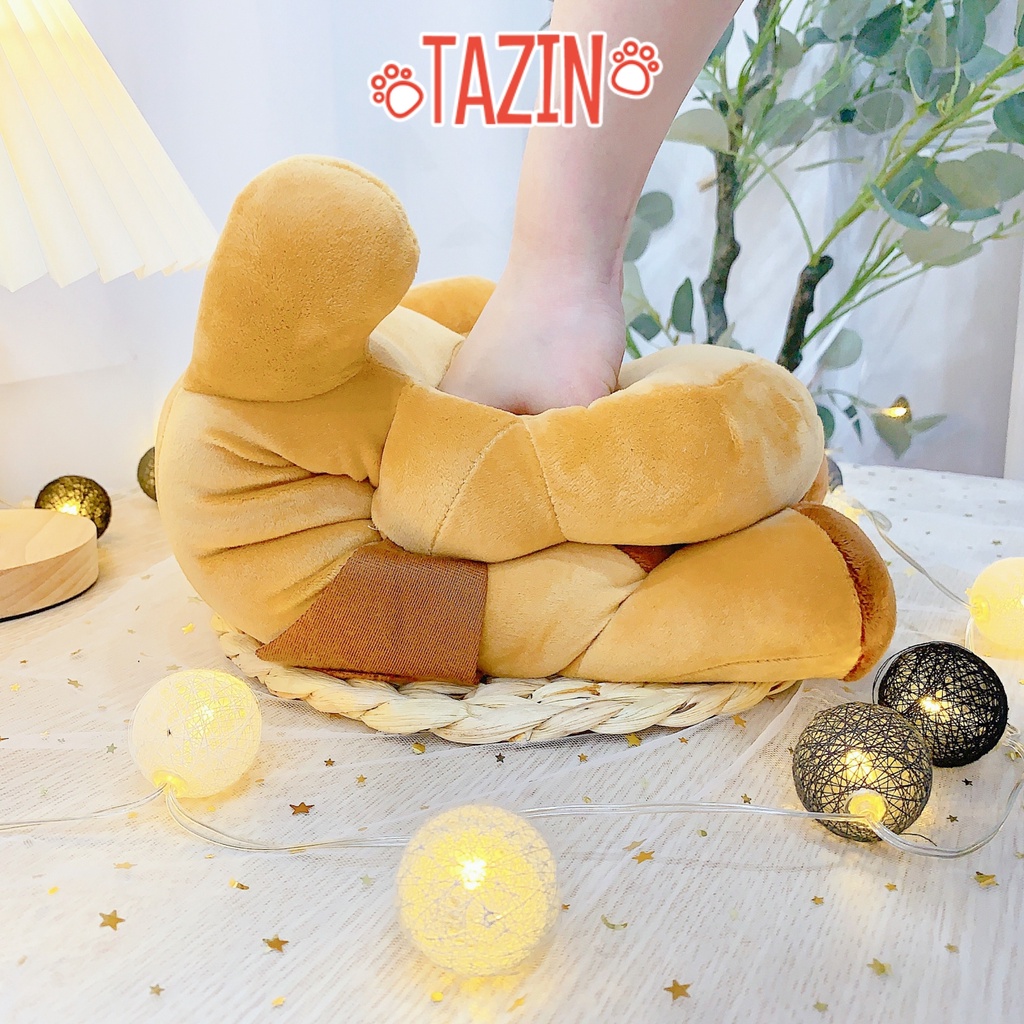 Gấu bông chó mũi tim mini cho bé, gối ôm chó bông nhỏ xinh cute đáng yêu cao cấp Tazin