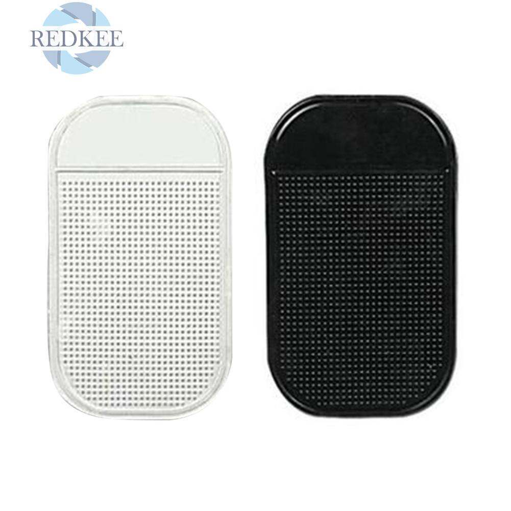 Miếng dán chống trượt màu trắng / đen độc đáo cho điện thoại