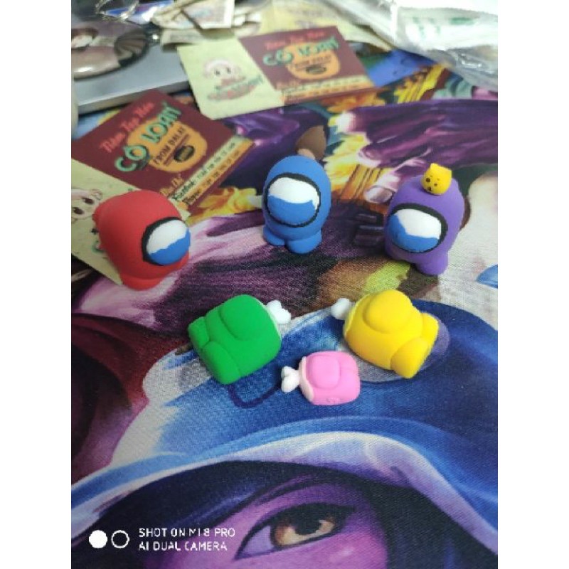 100g Đất sét Nhật super clay làm slime,nặn tượng, tạo hình