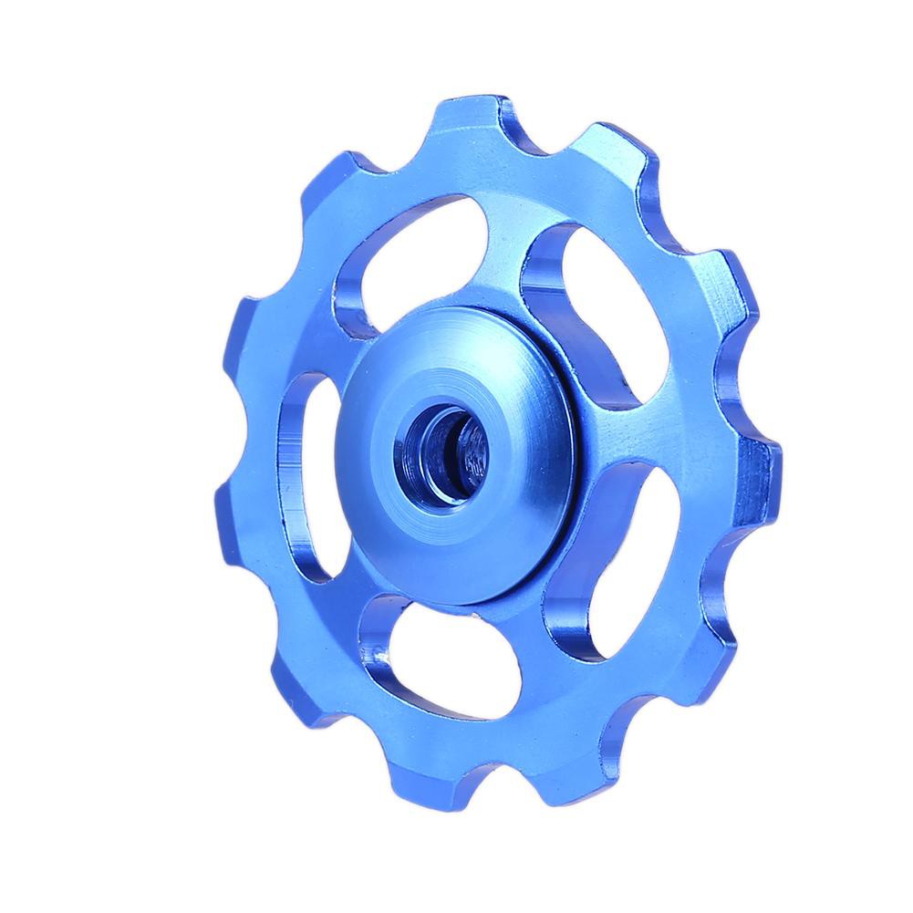 Con lăn trục CNC vòng bi ròng rọc bằng sứ gắn dẫn hướng phía sau bánh xe đạp leo núi MTB 11T