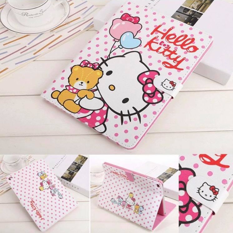 [SALE] [Viền Silicon] Ốp Ipad, Bao Da Ipad Hoạt Hình,Dễ Thương (P4) | BigBuy360 - bigbuy360.vn