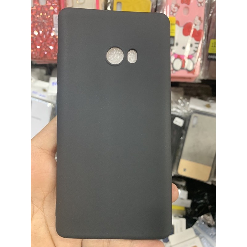 Ốp Xiaomi Mi Note 2 dẻo đen silicon