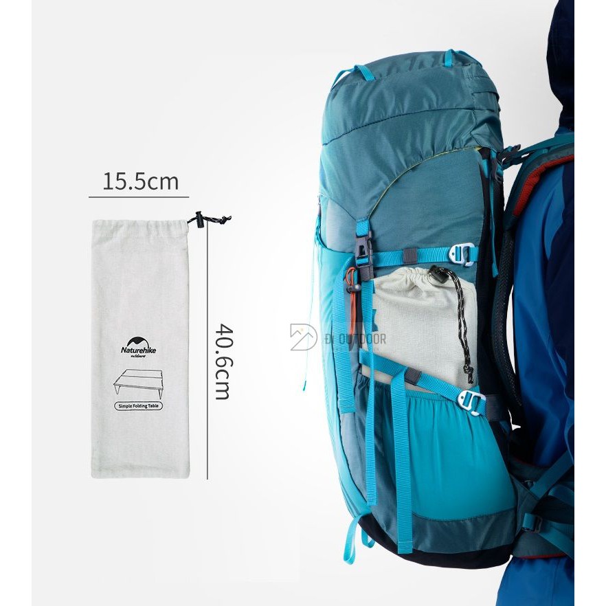 Bàn Nhôm Mini Dã Ngoại Gấp Gọn Naturehike NH17Z001-L