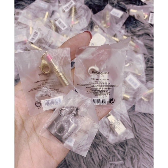 Móc Khoá YSL CHARM CHÍNH HÃNG