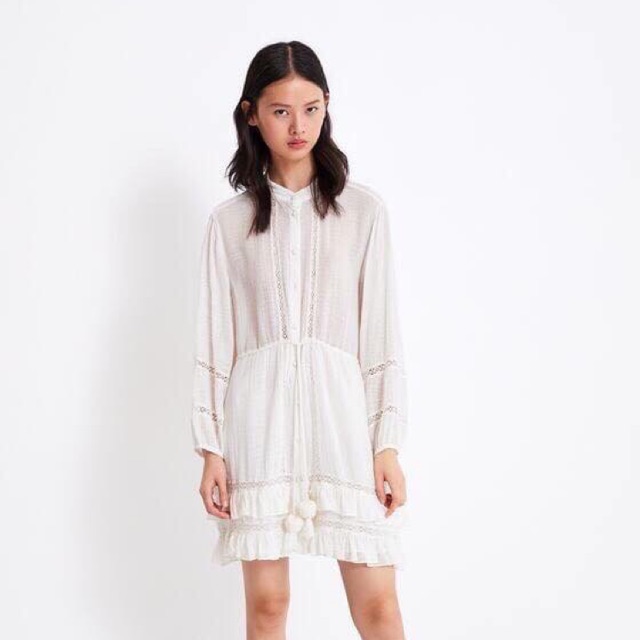 Váy tiểu thư zara VNXK