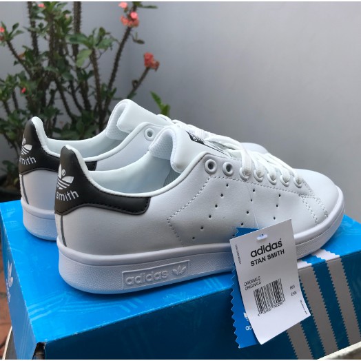 [FREE SHIP + FULL BOX] Giày Stan Smith đen trắng nam nữ giá rẻ hàng chất lượng cao