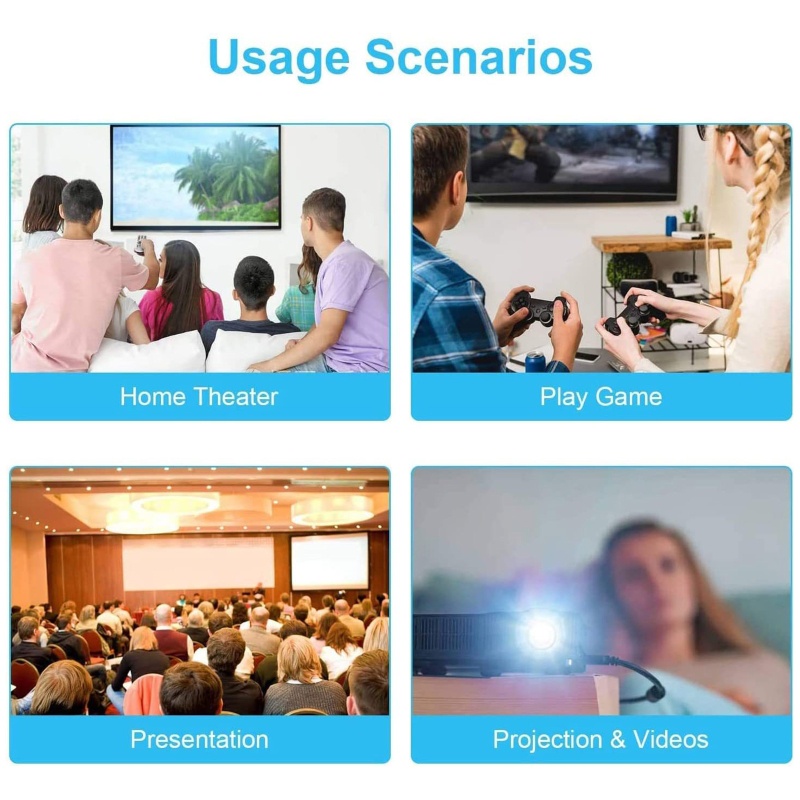 Đầu Chuyển Đổi RCA Sang 1080P Cho PS3 STB DVD