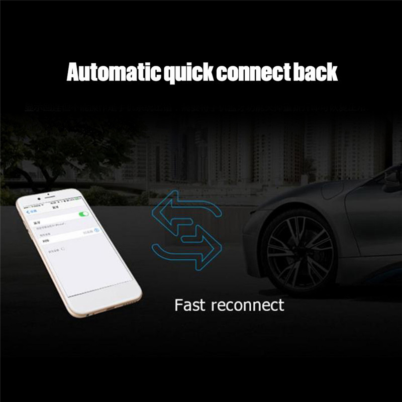 Bộ Điều Khiển Vô Lăng Xe Hơi Bluetooth 4.0 Chuyên Dụng