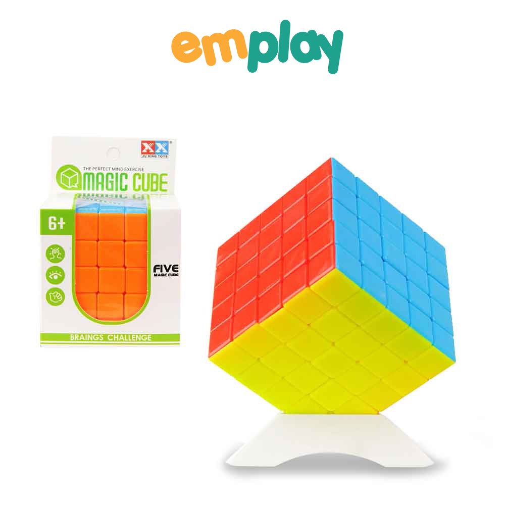 Đồ chơi trí tuệ rubik cao cấp Emplay. đa dạng kích thước, kích thích khả năng tư duy phán đoán, chất liệu nhựa cao cấp