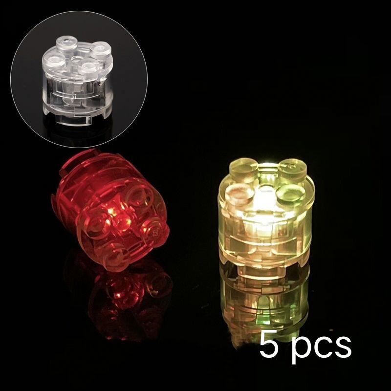 Đèn LED Nhấp Nháy Đầy Màu Sắc Cho Lego