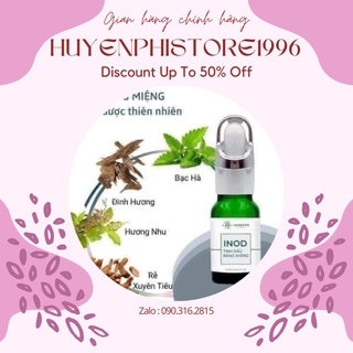 Tinh Dầu Hôi Miệng INOD Huyền Phi HP79- Sạch Hôi miệng - Dứt Điểm Vấn Đề Răng Miệng .