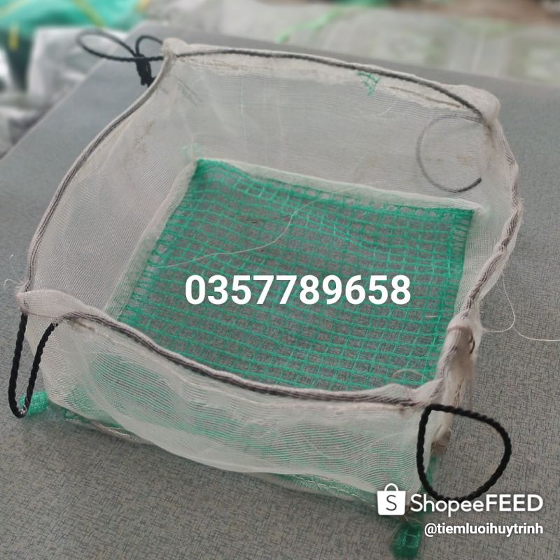 Vèo nuôi ếch thịt, mùng nuôi ếch lớn 2x2x1, 2x3x1,2x4x1