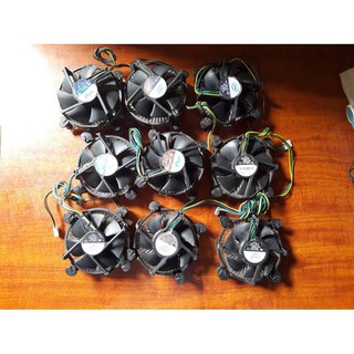 [ Sắp hết ]Quạt tản nhiệt CPU socket 775 cũ - Fan zin theo box CPU socket 775