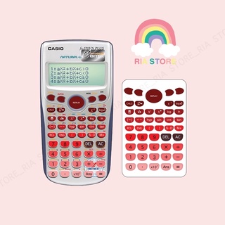 Decal dán máy tính casio/vinacal