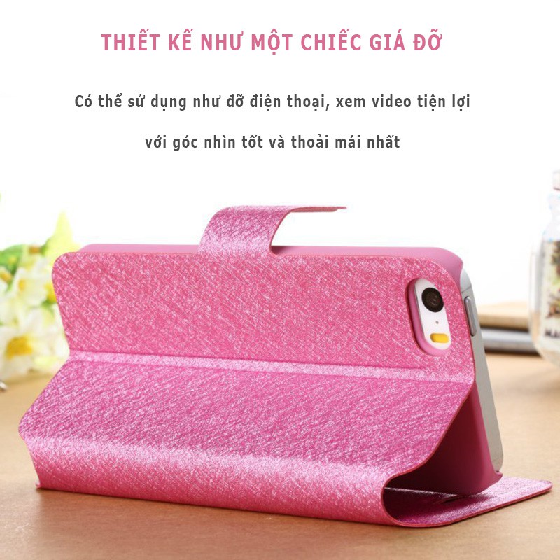 Bao da IPhone BDS nắp bảo vệ hoa 5 cánh chống rơi-  Iphone 7/8/7plus/8plus/x/xs/xs max/11/11pro max - Phụ kiện HB | BigBuy360 - bigbuy360.vn