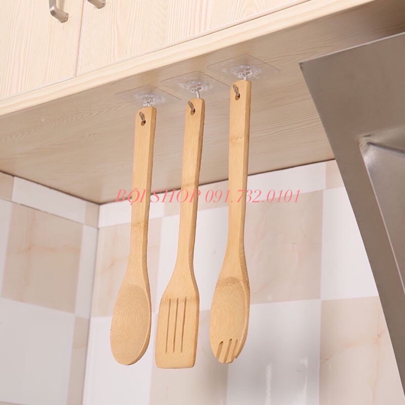 COMBO 10 MIẾNG DÁN TƯỜNG CHỊU LỰC SIÊU DÍNH (6 X 6CM)