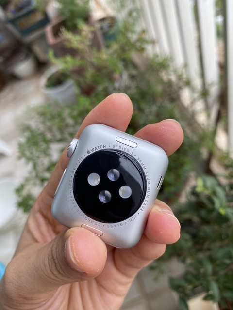 Đồng hồ Apple Watch Series 3 38mm Bạc