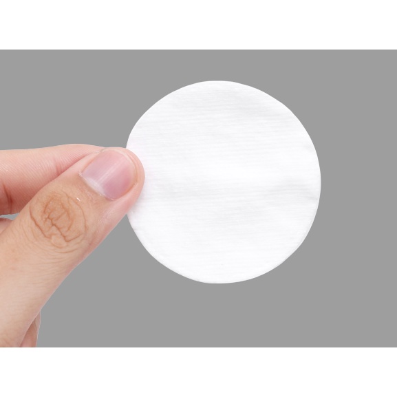 Bông tẩy trang JOMI cao cấp 120 miếng/ 80 miếng - 100% cotton không xơ, siêu mịn