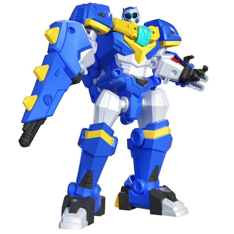 Đồ chơi lực lượng nhí miniforce mùa 2 Robot siêu khủng long Tyranno Sấm sét và siêu nhân Volt tốc độ