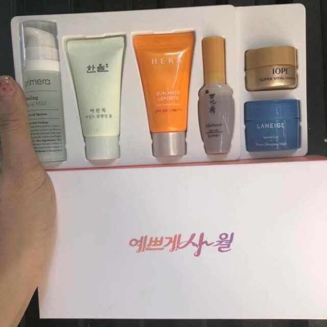 SET MINI (BỘ CHĂM SÓC DA)