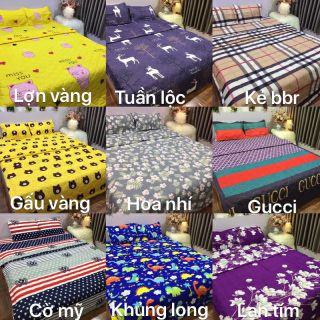 Bộ chăn ga gối hè đủ bộ