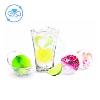 Bộ 4 Khuôn Làm Kem Làm Đá Viên Tròn 4 Cm