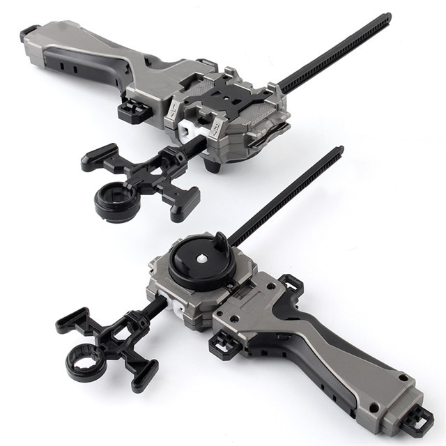 Con Quay Đồ Chơi Beyblade Màu Đen Xám Cho Bé