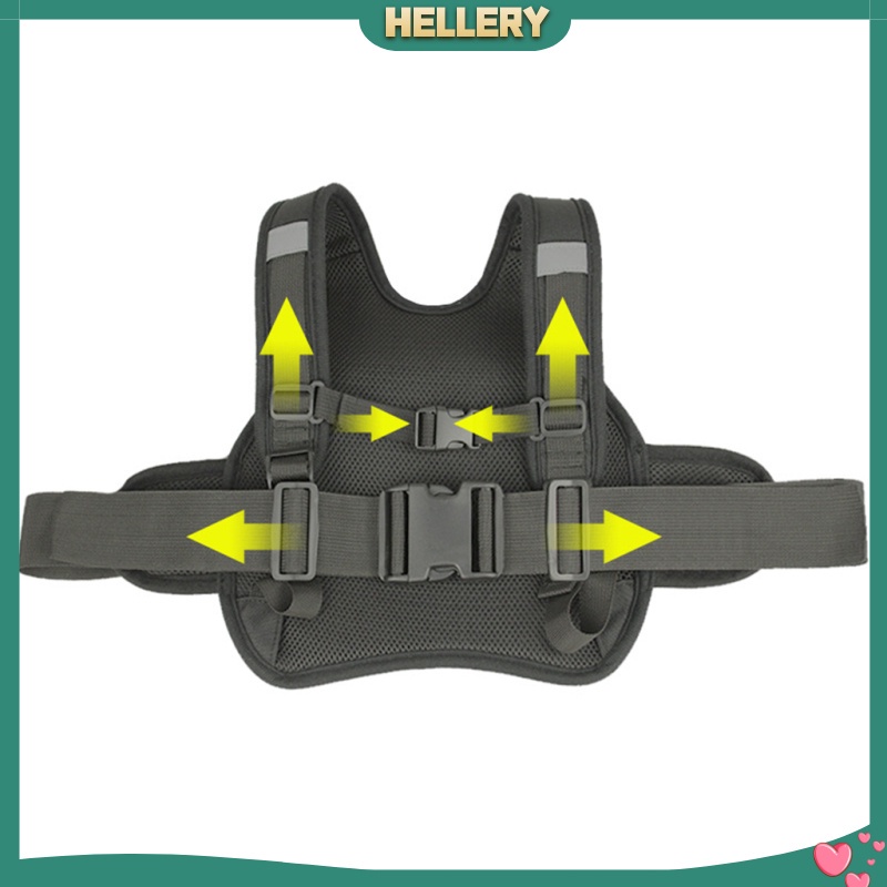 Dây Đai An Toàn Màu Đen Chống Ngã Cho Bé Khi Đi Xe Đạp