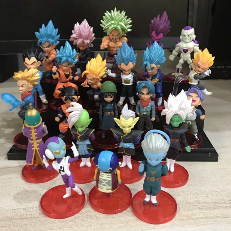 Mô hình Chibi Super Saiyan Dragon Ball 3