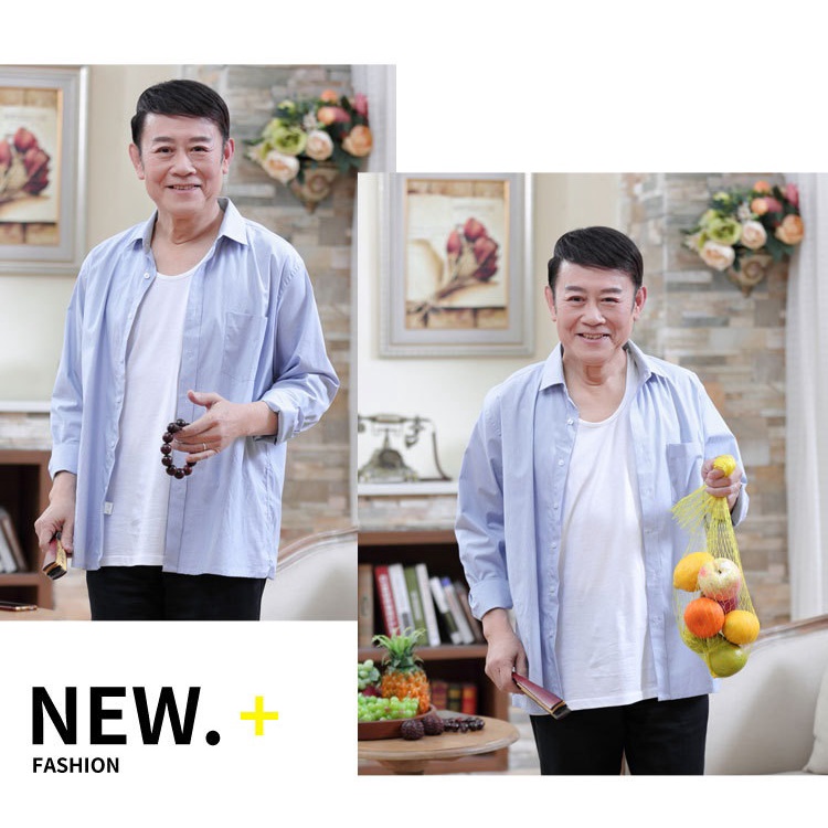 Áo 3 lỗ cho người già