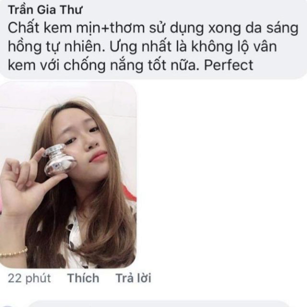 COMBO FACE NGÀY DƯỠNG DA CHỐNG NẮNG NGỌC LINH SÂM - WHITE TONE UP CREAM - SKIN FERFECT - SERUM ORGA