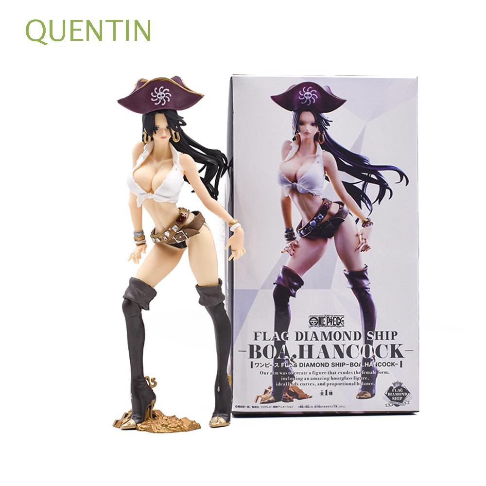 Mô hình nhân vật hoạt hình Luffy Wife Boa Hancock bằng PVC 25cm