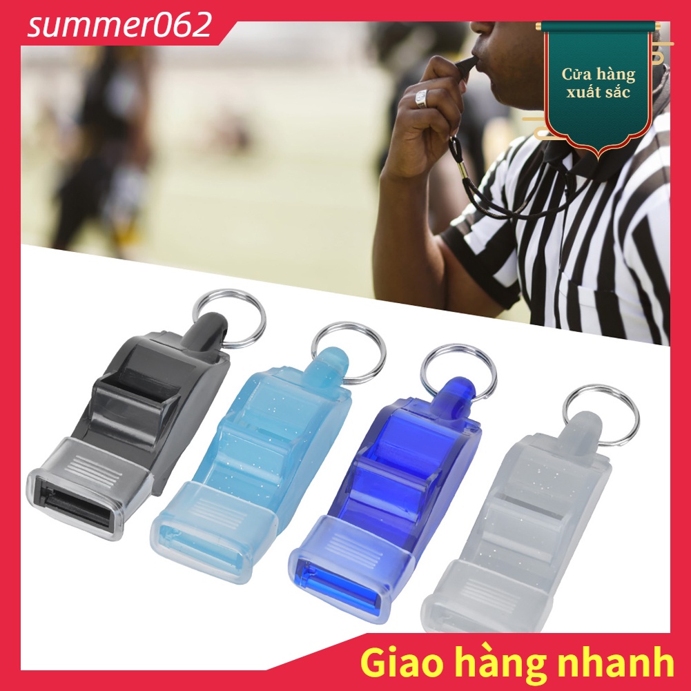 summer062 Bán buôn bán sẵn 4PCS Nhựa ABS Cá heo cuộc thi bóng rổ Trọng tài Trẻ em có tần số cao đặc biệt  Giao hàng nhanh chóng