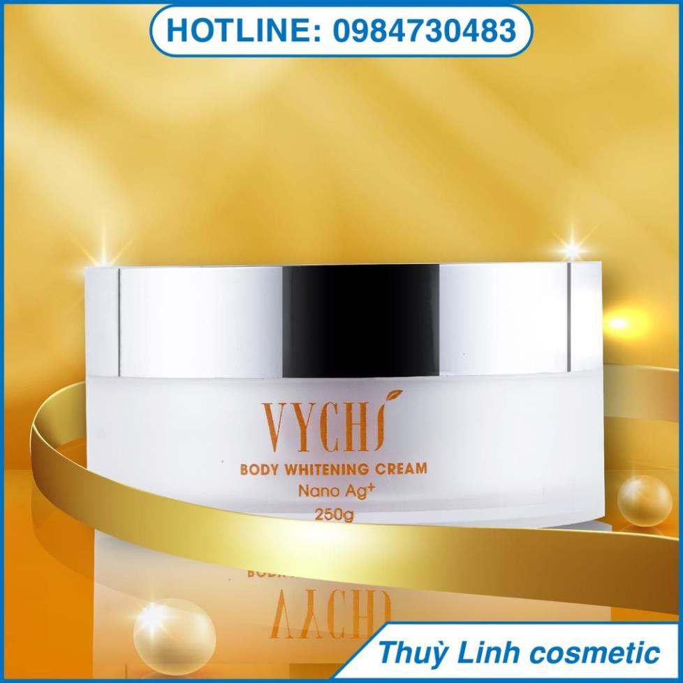 [SẢN PHẨM CHÍNH HÃNG] Kem body Nano Body Whitening Cream - Kem dưỡng trắng da body tinh thể Nano - Vychi | BigBuy360 - bigbuy360.vn