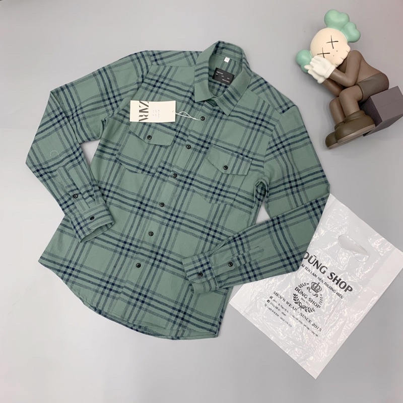 Sơ mi nam 2  Túi hộp 2 bên cực đẳng cấp - Đủ size 38/39/40/41 hót nhất 2022