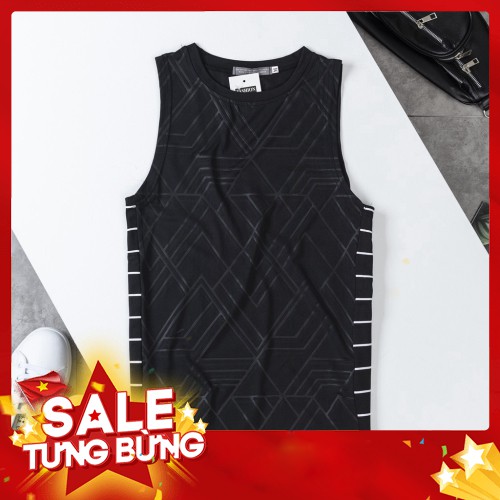 Áo 3 lỗ vân chéo thời trang nam A55 - Hàng nhập khẩu