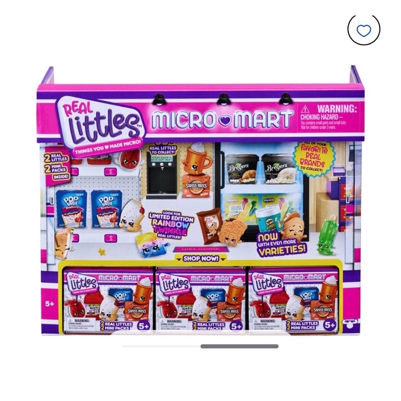 Đồ chơi Shopkins Real Littles Micro Mart
