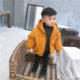 Áo khoác cho bé trai "BANA" 8-20kg, áo phao 3 lớp giữ nhiệt cho bé 1-5 tuổi. Giữ ấm tốt. Hàng may kỹ. B48
