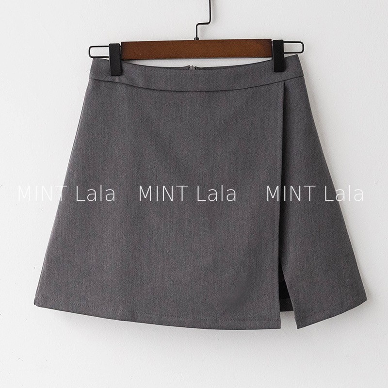 Quần Giả Váy 2 Lớp Dáng Ngắn Phom Vải Đẹp - MINT Lala | BigBuy360 - bigbuy360.vn