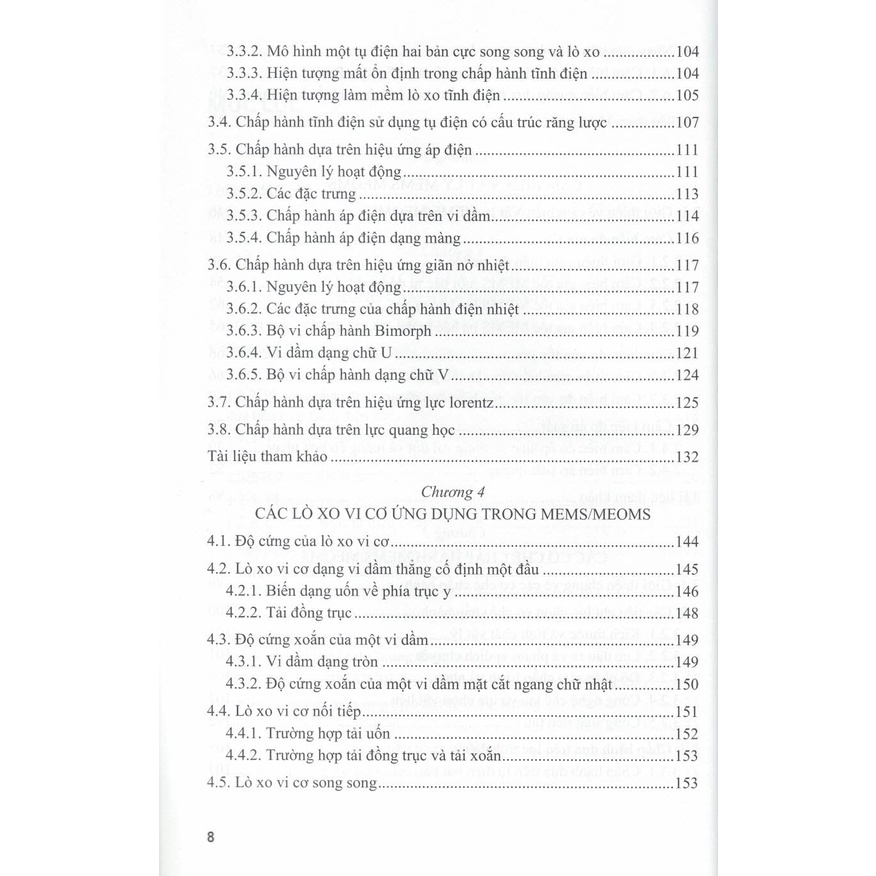 Sách - Cảm Biến Và Vi Chấp Hành: Vi Hệ Thống Cơ - Quang - Điện Tử
