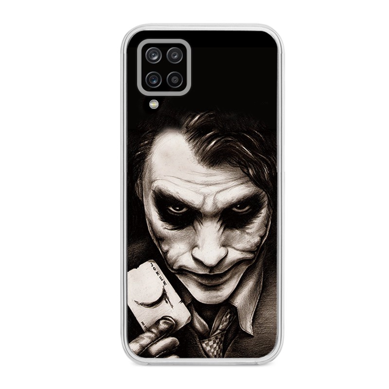 Ốp Điện Thoại TPU Mềm In Hình Joker Cho Samsung Galaxy A12