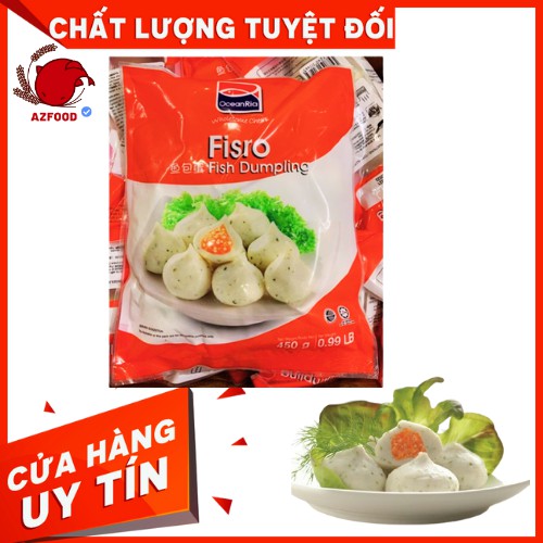 [TP.HCM 2H] Viên Trứng Cá Hồi Malaysia - AZFOOD