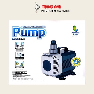 Máy bơm chìm Jeneca PF-5200 cho hồ cá cảnh, hòn non bộ chạy êm, bền, đẹp