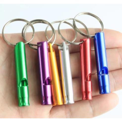 Còi 1 Lỗ Nhôm Không Gỉ - Không Phai Màu - Hàng Gủi Ngay